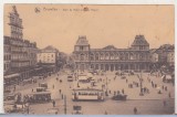 Bnk cp Belgia - Bruxelles - circulata catre Romania 1922, Printata
