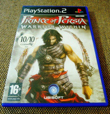 Prince of Persia Warrior Within, PS2, original! foto