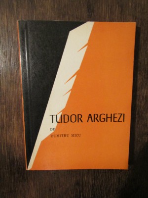 Tudor Arghezi - Dumitru Micu foto
