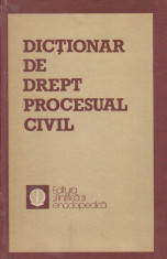 Dictionar de drept procesual civil foto