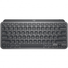 Tastatura Wireless MX Keys Mini Pentru Mac, USB, Illuminated, Bluetooth, Layout USA INT, culoare Negru - qwerty foto