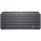 Tastatura Wireless MX Keys Mini Pentru Mac, USB, Illuminated, Bluetooth, Layout USA INT, culoare Negru - qwerty