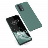 Husa Kwmobile pentru OnePlus Nord N200 5G, Silicon, Verde, 57704.166, Carcasa