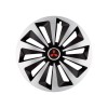 Set 4 capace roti Fox Gri-Negru R14 Compatibil Cu Mitsubishi, Autohelix MSA