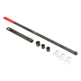 Cheie tensionare role intinzatoare curele auto Breckner Germany, tubulare 15/16/18 mm, cap cheie fixa 13/14/15 mm