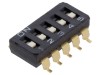 Comutator DIP-SWITCH 5 Secțiuni ON-OFF 24VDC