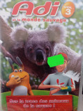 DVD - ADI ET LE MONDE SAUVAGE - SIGILAT franceza