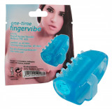 Vibrator Pentru Deget One Time Blue