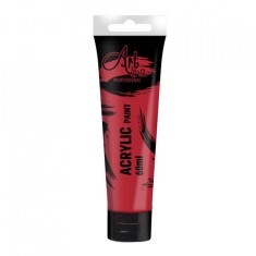 Vopsea acrilica Art, 60 ml, 6buc/set, RED SCARLET - ARTLINE foto