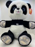 Urs panda cu ochi albastri de plus 50cm