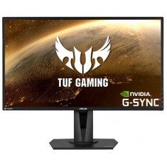 Monitor LED ASUS VG27AQ 27 inch 1 ms Negru G-Sync Compatible 165 Hz