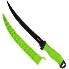 Cutit Nevis Pentru Filetat Cu Teaca, 32cm foto