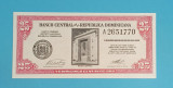 Republica Dominicana 25 Centavos Oro 1962 &#039;Banco Central&#039; UNC serie: A2651770