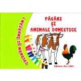 Pasari si animale domestice - Editura Ars Libri