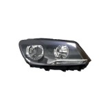 Far Vw Caddy 3/Life, 06.20, Vw Touran, 07.20, Electric, tip bec H15+H7, omologare ECE, cu motor, cu lumini de zi, 1T1941006D; 1T1941006F;