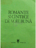 Romante si cantece de voie buna (editia 1981)