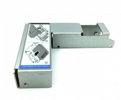 Adaptor pentru servere DELL, 2.5 inch la 3.5 inch, SSD/HDD NewTechnology Media foto