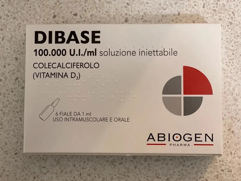 Vitamina D3 Dibase 100.000 | arhiva Okazii.ro