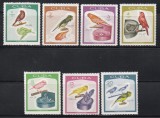 Cuba 1968 - Păsări - Creșterea Canarilor, MNH, Nestampilat