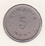 Romania 1900 5 bani, Cupru (arama)