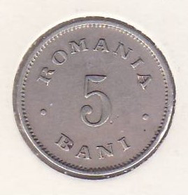 Romania 1900 5 bani