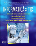 Informatică și TIC clasa a VII-a. Editoare de text și aplicații colaborative, Camtasia Studio, C++, EV3, Corint