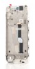 Display LCD Motorola One Fusion+, Alb, Cu Rama - Ecran Inlocuire