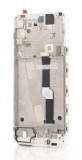 Display LCD Motorola One Fusion+, Alb, Cu Rama - Ecran Inlocuire