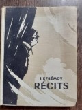 RECITS, CONTES SCIENTIFIQUES - I. EFREMOV (CARTE IN LIMBA FRANCEZA)