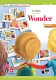 Wonder + Audiobook (A2) - Paperback brosat - Black Cat Cideb