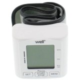 Cumpara ieftin Tensiometru Digital Incheietura Well BLDP-WRST-PRECISE-WL, LCD, Detectare Puls, Memorie 120 Masuratori, Avertizare Sonora