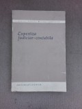 Expertiza Judiciar Contabila, Cornel Popescu, 1958, Editura Stiintifica, Carte Veche cu Sublinieri