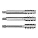 Set 3 tarozi M12 Topex pentru filetare interna din otel tungsten