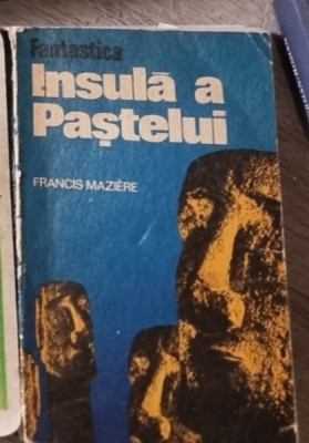 Francis Maziere - Fantastica Insula a Pastelui foto