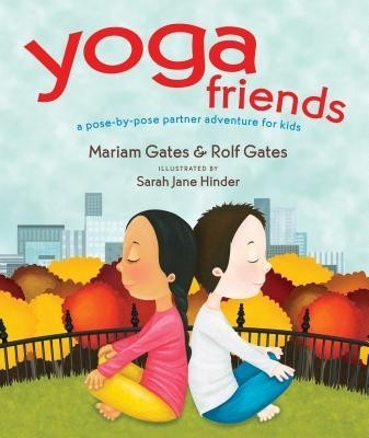 Yoga Friends: A Pose-By-Pose Partner Adventure for Kids foto