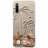 Husa silicon pentru Xiaomi Mi 9, Beach Sand