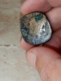 Moneda autentică Imperiul roman, sestertius, 28mm,bronz
