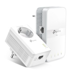 KIT ADAPTOR + Amplificator POWERLINE TP-Link, AC1200 dual band 802.11ac Wi-Fi, Gigabit Ethernet Port, &quot;TL-WPA7617 KIT&quot; (timbru verde 2 lei)