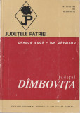 Judetele Patriei - Judetul Dambovita, 1974, Alta editura