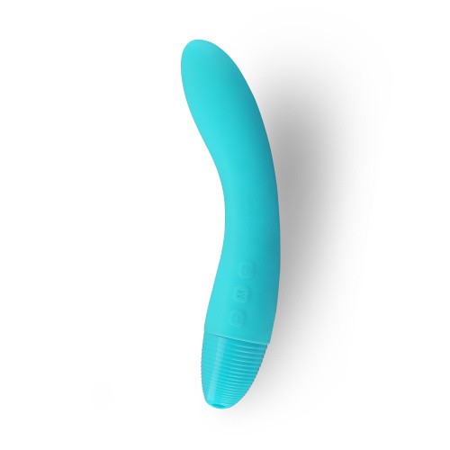 Vibratoare pentru incepatoare - Picobong ZIZO Innie Vibrator Perfect Curbat  pentru Punctul G Aspect Minimalist - Albastru | Okazii.ro