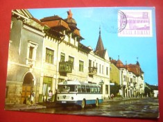 Maxima - Autobuz in Gheorghieni , anii &amp;#039;70 foto