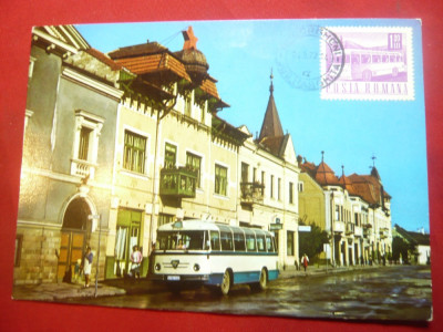 Maxima - Autobuz in Gheorghieni , anii &amp;#039;70 foto