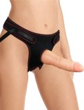 Strap On Easy Dildo Natural Detasabil 20 cm, Lovetoy