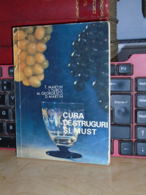 T. MARTIN - CURA DE STRUGURI SI MUST , 1968 * foto