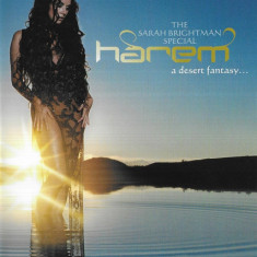 DVD Sarah Brightman – Harem - A Desert Fantasy..., original