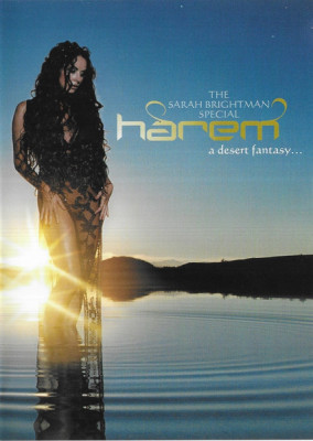 DVD Sarah Brightman &amp;ndash; Harem - A Desert Fantasy..., original foto