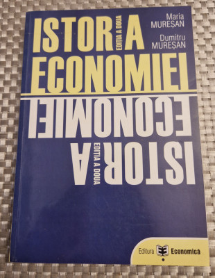 Istoria economiei Maria Muresan foto