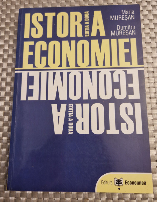 Istoria economiei Maria Muresan