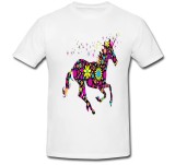 Cumpara ieftin Tricou &quot; Cal color &quot;
