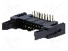 Conector IDC, 16 pini, pas pini 2.54mm, CONNFLY - DS1011-16RBSIB7 foto